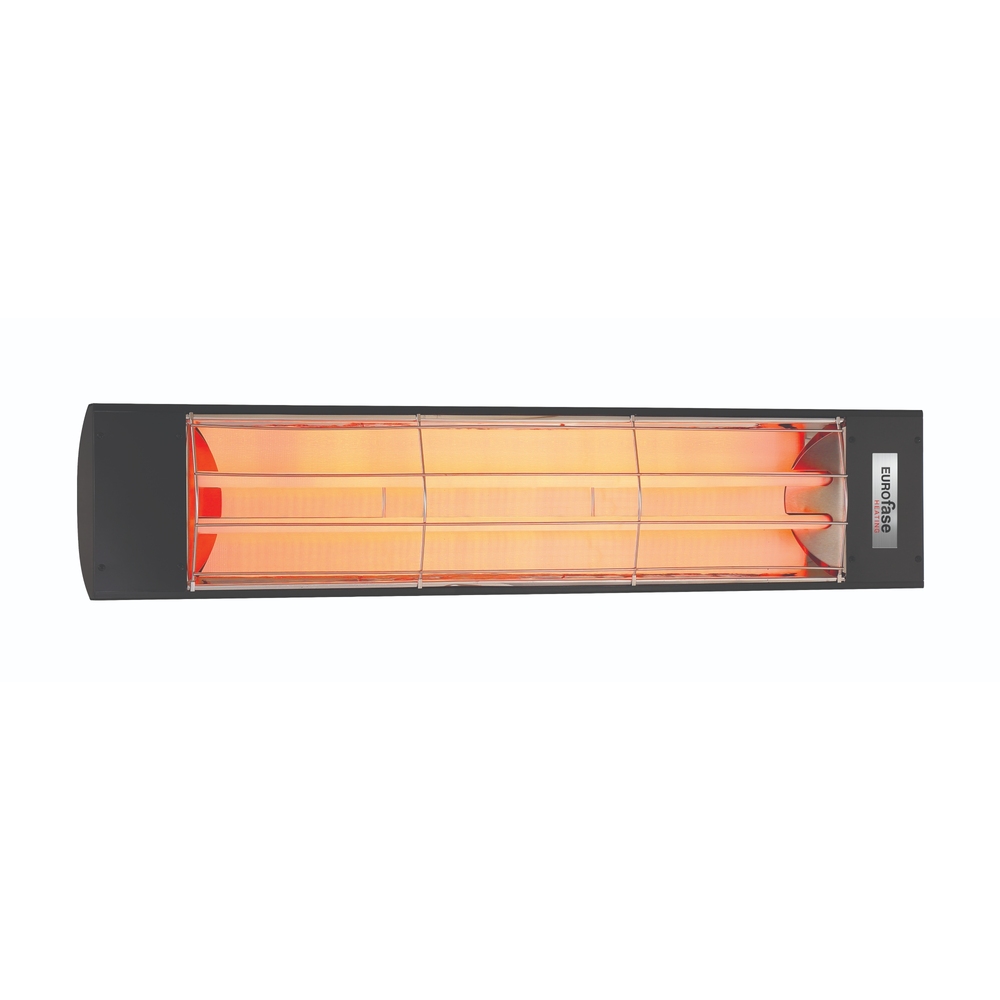 208V 4000W ELECTRIC HEATER,BLK